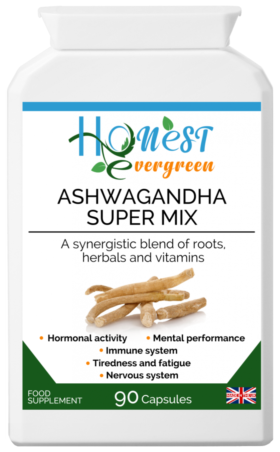ASHWAGANDHA SUPER MIX honestevergreen